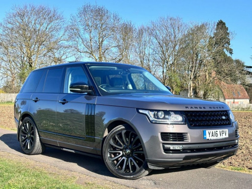 Land Rover Range Rover  4.4 SD V8 Vogue SE SUV 5dr Diesel Auto 4WD Euro 6 