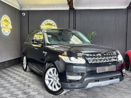 Land Rover Range Rover Sport  3.0 SD V6 HSE SUV 5dr Diesel Auto 4WD Euro 6 (s/s)
