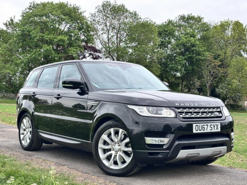 Land Rover Range Rover Sport  3.0 SD V6 HSE SUV 5dr Diesel Auto 4WD Euro 6 (s/s)