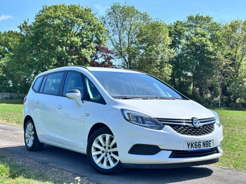 Vauxhall Zafira Tourer  1.4i Turbo Design MPV 5dr Petrol Manual Euro 6 (14