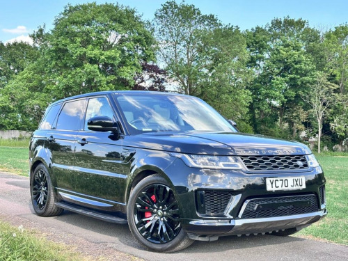 Land Rover Range Rover Sport  3.0 D300 MHEV HSE Silver SUV 5dr Diesel Auto 4WD E