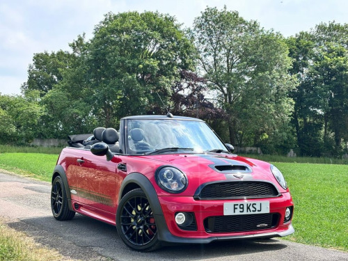 MINI Convertible  1.6 John Cooper Works Convertible 2dr Petrol Manua
