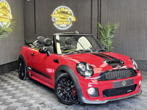 MINI Convertible  1.6 John Cooper Works Convertible 2dr Petrol Manua