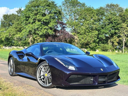Ferrari 488  3.9T V8 GTB Coupe 2dr Petrol F1 DCT Euro 6 (s/s) (