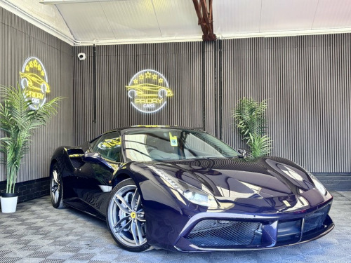 Ferrari 488  3.9T V8 GTB Coupe 2dr Petrol F1 DCT Euro 6 (s/s) (