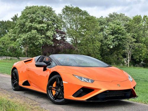 Lamborghini Huracan  5.2 V10 LP 610-2 EVO Spyder LDF Euro 6 (s/s) 2dr D