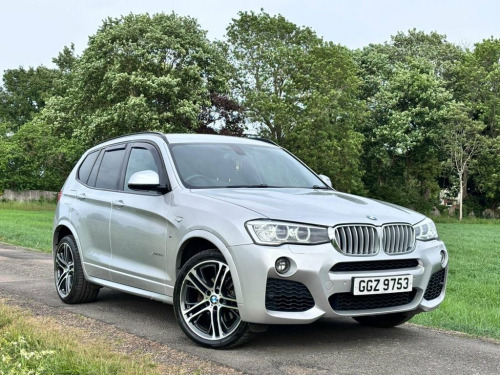 BMW X3  2.0 20d M Sport SUV 5dr Diesel Auto xDrive Euro 6 