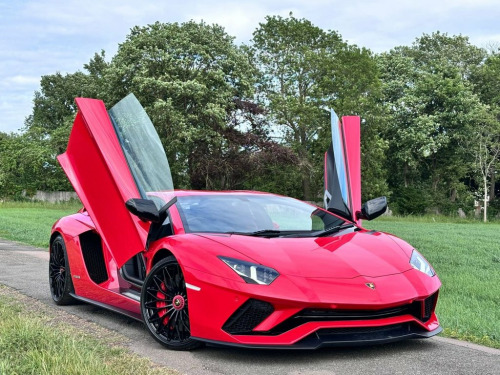 Lamborghini Aventador  6.5 V12 LP 740-4 S Coupe 2dr Petrol ISR 4WD Euro 6