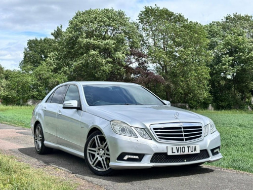 Mercedes-Benz E-Class E350 3.5 E350 CGI V6 BlueEfficiency Sport Saloon 4dr Pe