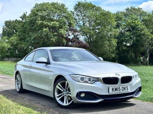 BMW 4 Series  2.0 420i Sport Coupe 2dr Petrol Auto Euro 6 (s/s) 