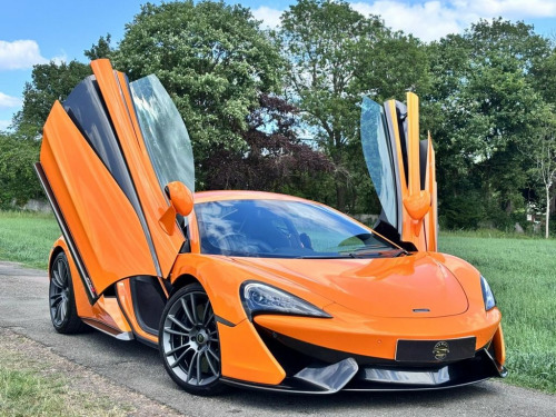 McLaren 570S  3.8T V8 Coupe 2dr Petrol SSG Euro 6 (s/s) (570 ps)