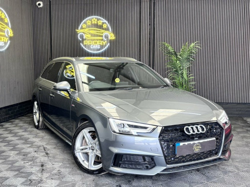 Audi A4 Avant  3.0 TDI V6 S line Estate 5dr Diesel Tiptronic quat