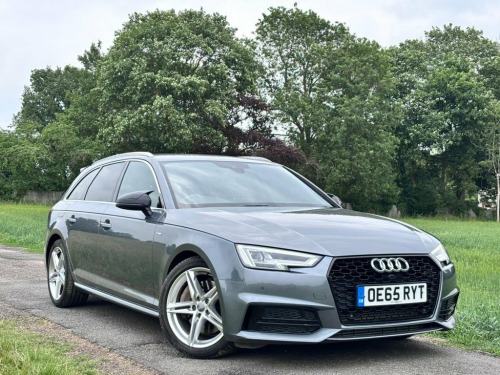 Audi A4 Avant  3.0 TDI V6 S line Estate 5dr Diesel Tiptronic quat