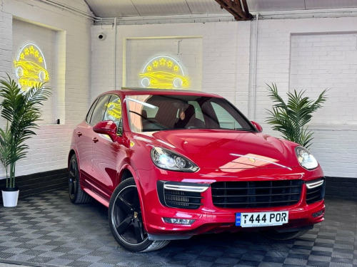 Porsche Cayenne  3.6T V6 GTS SUV 5dr Petrol TiptronicS 4WD Euro 6 (