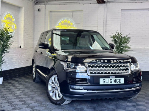 Land Rover Range Rover  3.0 TD V6 Vogue SUV 5dr Diesel Auto 4WD Euro 6 (s/