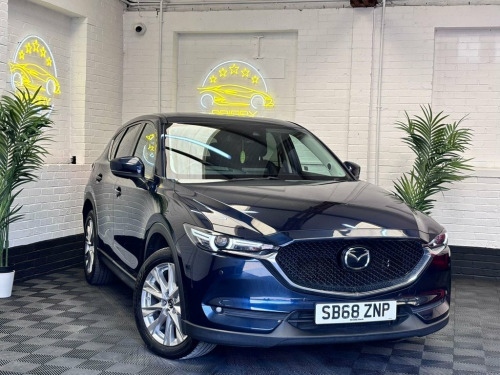 Mazda CX-5  2.2 SKYACTIV-D Sport Nav+ SUV 5dr Diesel Manual Eu