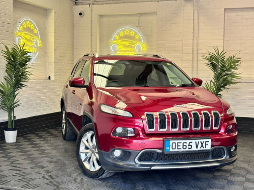 Jeep Cherokee  2.2 MultiJetII Limited SUV 5dr Diesel Auto 4WD Eur