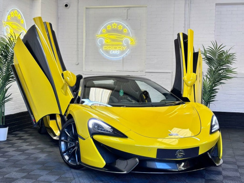 McLaren 570S  3.8T V8 Spider 2dr Petrol SSG Euro 6 (s/s) (570 ps