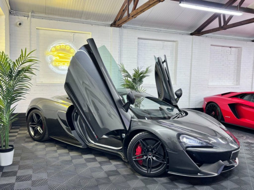 McLaren 570S  3.8T V8 Coupe 2dr Petrol SSG Euro 6 (s/s) (570 ps)