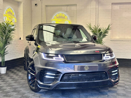 Land Rover Range Rover Sport  5.0 P575 V8 SVR SUV 5dr Petrol Auto 4WD Euro 6 (s/