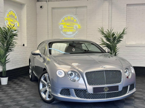Bentley Continental  6.0 FlexFuel GT Coupe 2dr Bi Fuel Auto 6Spd 4WD Eu