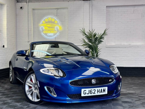 Jaguar XKR  5.0 V8 Convertible 2dr Petrol Auto Euro 5 (510 ps)