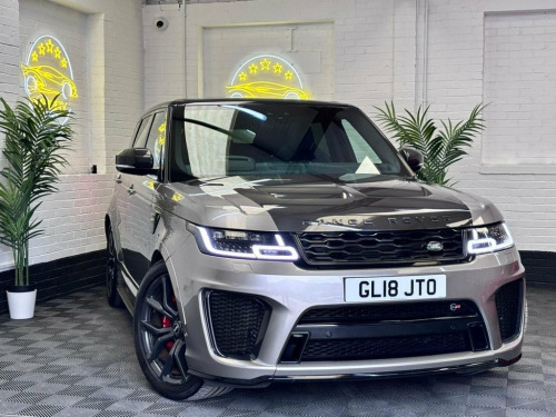 Land Rover Range Rover Sport  5.0 P575 V8 SVR SUV 5dr Petrol Auto 4WD Euro 6 (s/