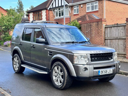 Land Rover Discovery 3  2.7 TD V6 HSE SUV 5dr Diesel Automatic (270 g/km, 