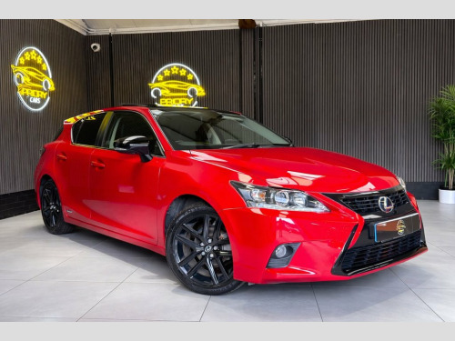 Lexus CT 200h  1.8 200h Sport Hatchback 5dr Petrol Hybrid CVT Eur 