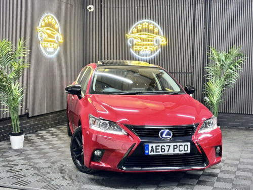 Lexus CT 200h  1.8 200h Sport Hatchback 5dr Petrol Hybrid CVT Eur