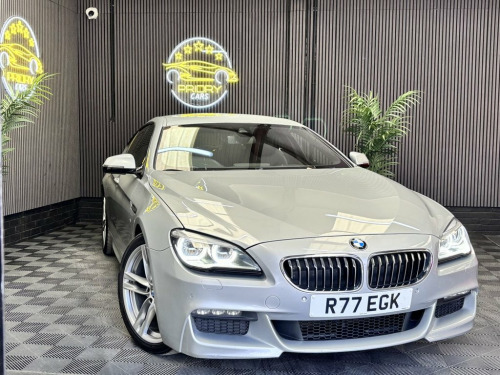 BMW 6 Series  3.0 640d M Sport Saloon 4dr Diesel Auto Euro 6 (s/