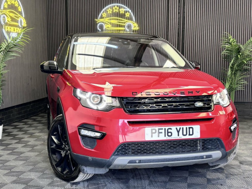 Land Rover Discovery Sport  2.0 TD4 HSE Black SUV 5dr Diesel Auto 4WD Euro 6 (