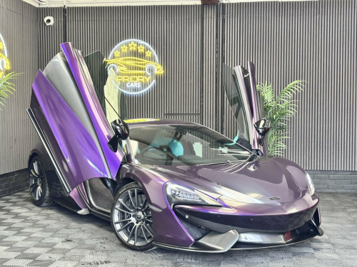 McLaren 570S  3.8T V8 Coupe 2dr Petrol SSG Euro 6 (s/s) (570 ps)