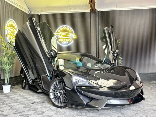 McLaren 570S  3.8T V8 Coupe 2dr Petrol SSG Euro 6 (s/s) (570 ps)