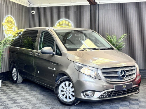Mercedes-Benz Vito  2.1 114 CDI BlueTEC SELECT Tourer Double Cab 5dr D