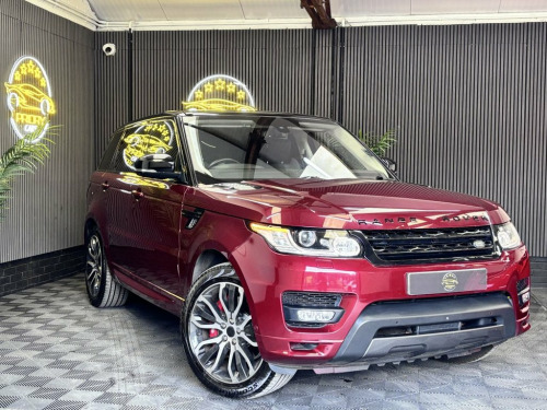 Land Rover Range Rover Sport  3.0 SD V6 Autobiography Dynamic SUV 5dr Diesel Aut