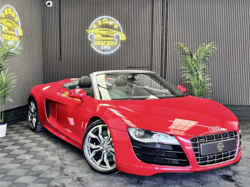 Audi R8  5.2 FSI V10 Spyder 2dr Petrol R Tronic quattro Eur