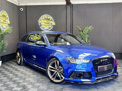 Audi RS6 Avant  4.0 TFSI V8 Estate 5dr Petrol Tiptronic quattro Eu
