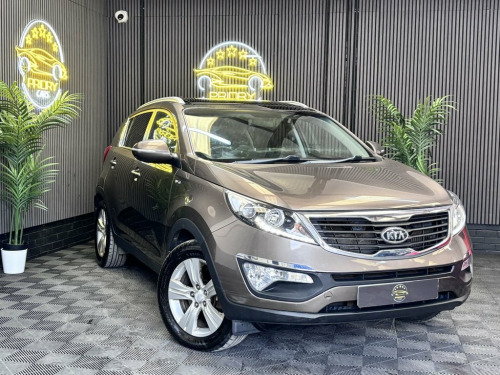 Kia Sportage  2.0 CRDi KX-2 SUV 5dr Diesel Manual AWD Euro 5 (13