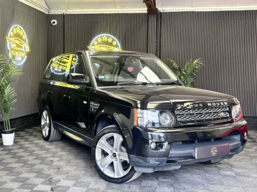 Land Rover Range Rover Sport  3.0 SD V6 HSE Black SUV 5dr Diesel Auto 4WD Euro 5