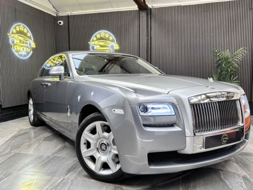Rolls-Royce Ghost  6.6 V12 Saloon 4dr Petrol Auto Euro 5 (563 bhp) DE 