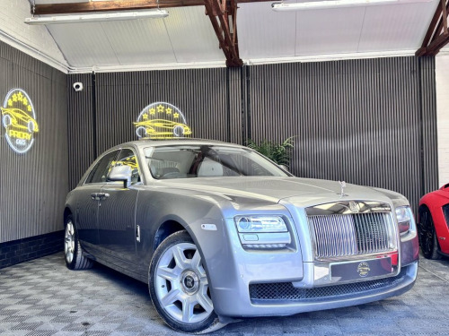 Rolls-Royce Ghost  6.6 V12 Saloon 4dr Petrol Auto Euro 5 (563 bhp) DE