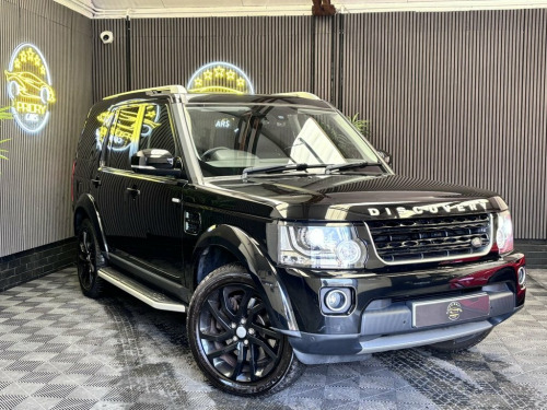 Land Rover Discovery 4  3.0 SD V6 Landmark SUV 5dr Diesel Auto 4WD Euro 6 