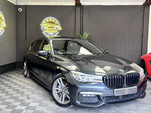 BMW 7 Series  2.0 740Le 9.2kWh M Sport Saloon 4dr Petrol Plug-in