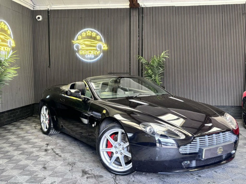 Aston Martin Vantage  4.3 V8 Roadster 2dr Petrol Manual Euro 4 (380 bhp)