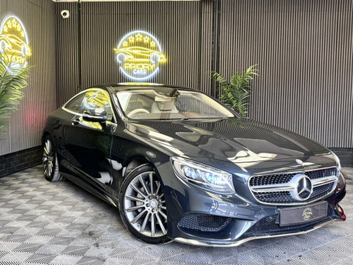 Mercedes-Benz S-Class S500 4.7 S500 V8 AMG Line (Premium) Coupe 2dr Petrol G-