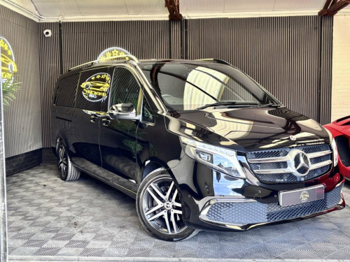 Mercedes-Benz V-Class  2.0 V300d Sport MPV 5dr Diesel G-Tronic+ Euro 6 (s