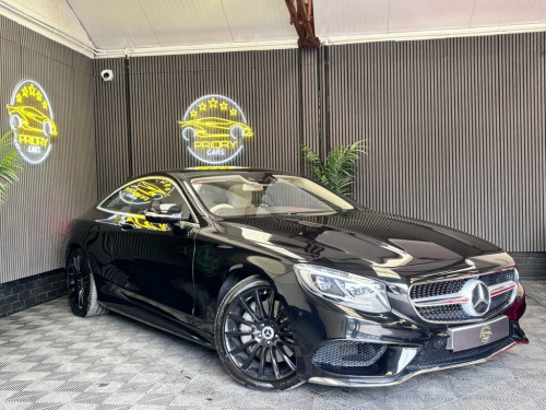 Mercedes-Benz S-Class S500 4.7 S500 V8 AMG Line (Premium) Coupe 2dr Petrol G-