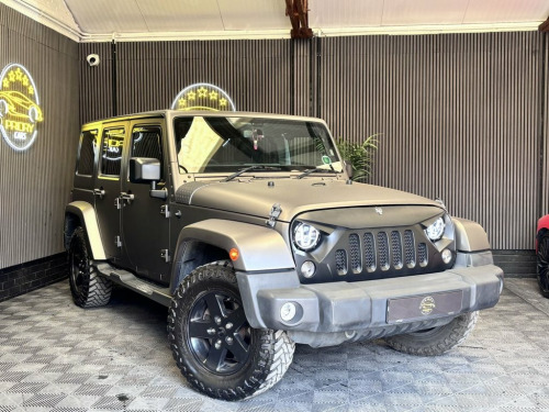 Jeep Wrangler  2.8 CRD Sahara SUV 4dr Diesel Auto 4WD Euro 5 (197