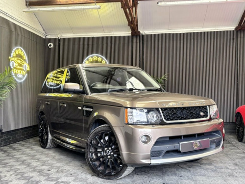 Land Rover Range Rover Sport  5.0 V8 HSE SUV 5dr Petrol CommandShift 4WD Euro 5 